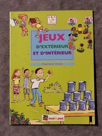 Jeux D'Extérieur Et D'Intérieur Pour 6-12 Ans Par fnac