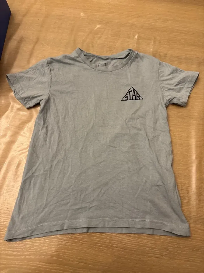 T-shirt star 10 ans