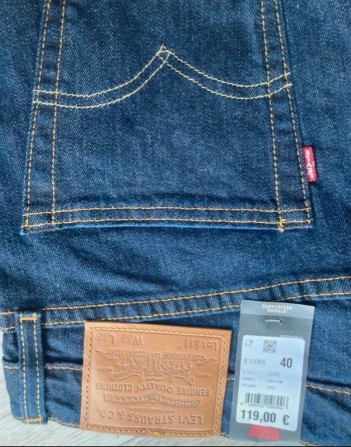 Jeans Lévis - photo numéro 4