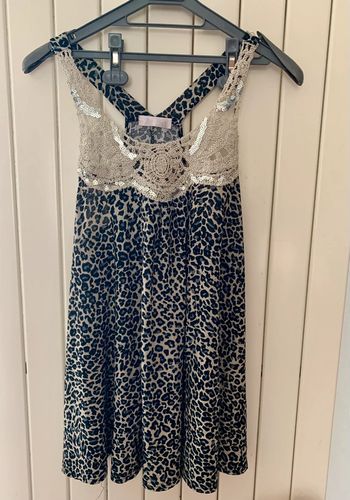 Haut leopard T42