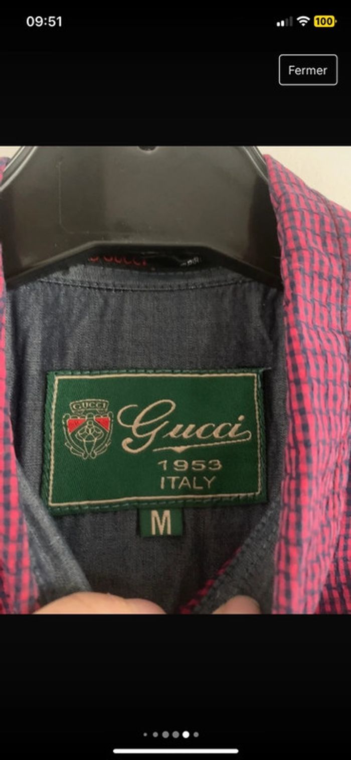 Chemise Gucci - photo numéro 6