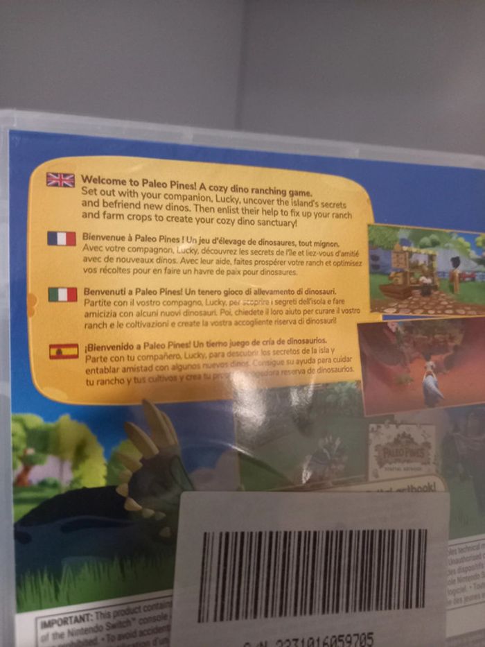 Switch paleo pines - photo numéro 4