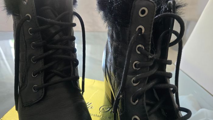 Bottines noires - photo numéro 3