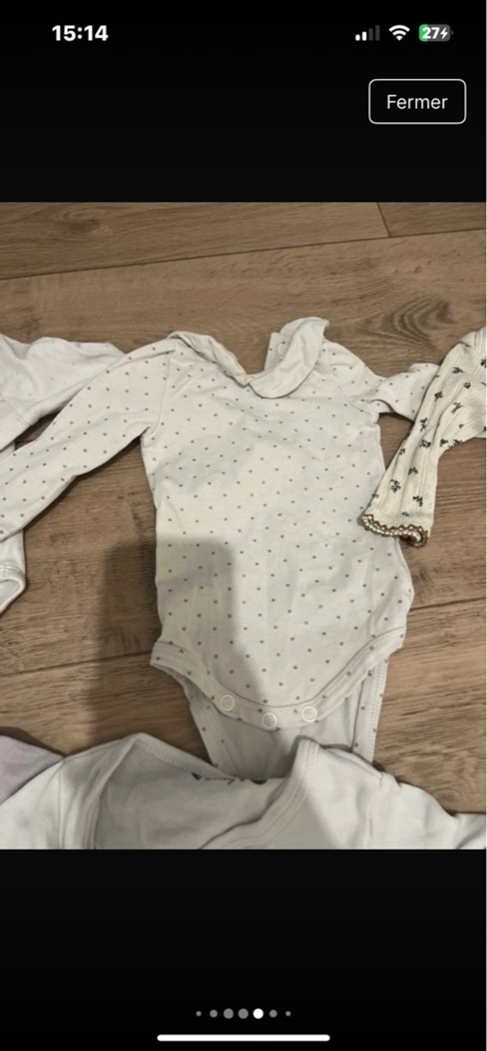 Lots de body - photo numéro 6