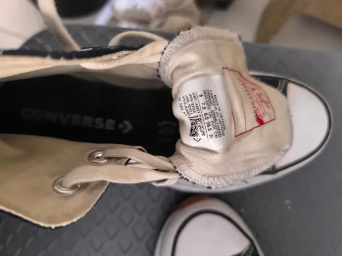 Converse montante noir - photo numéro 2