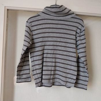 Col roulé taille 5 ans