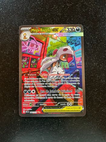 Carte Pokemon Mega-Baggaïd 285/217
