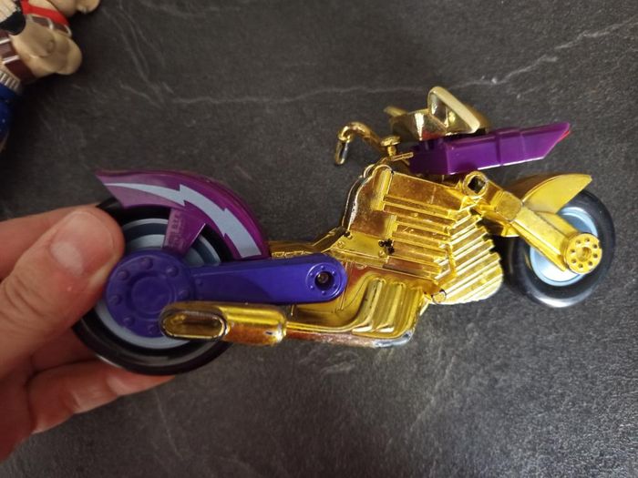 Figurine - Les motards de l'espace - Moto - photo numéro 3