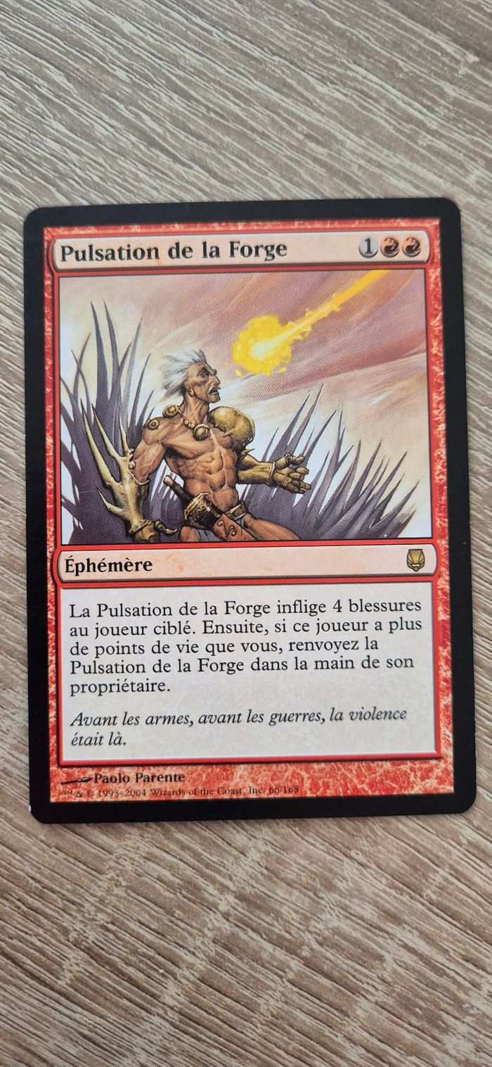 Magic The Gathering : Deck Sombracier Maître Massacreur - photo numéro 9