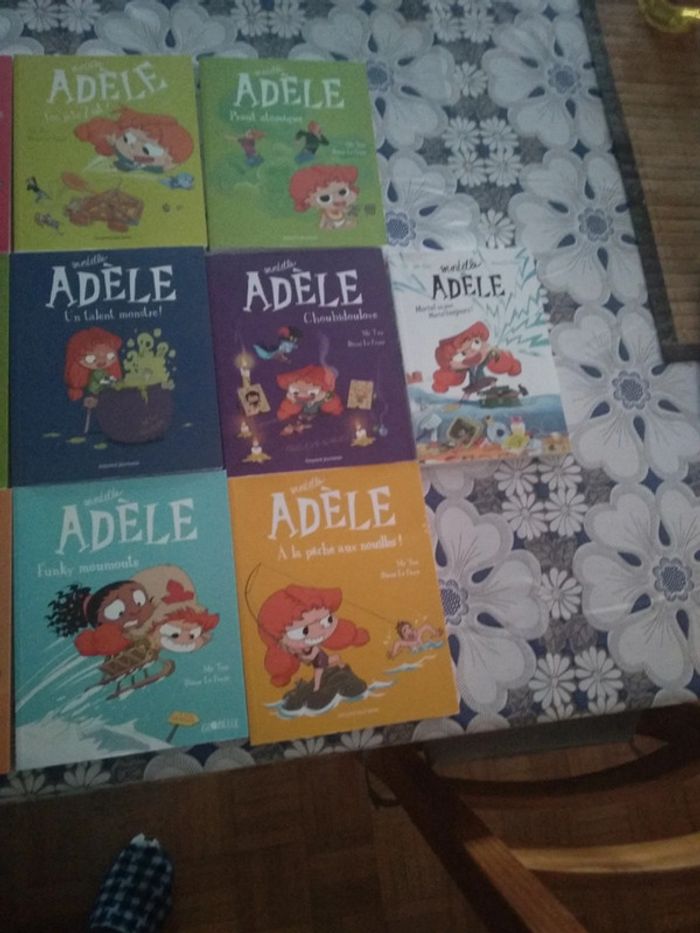 9 bd mortelle adele+ 1 livres - photo numéro 5