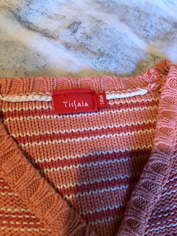 Veste cache cœur 24 mois - photo numéro 5