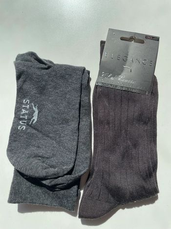 2 paires de chaussettes neuves 39/41