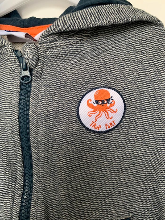 Gilet veste la compagnie des petits 24 mois TBE - photo numéro 2