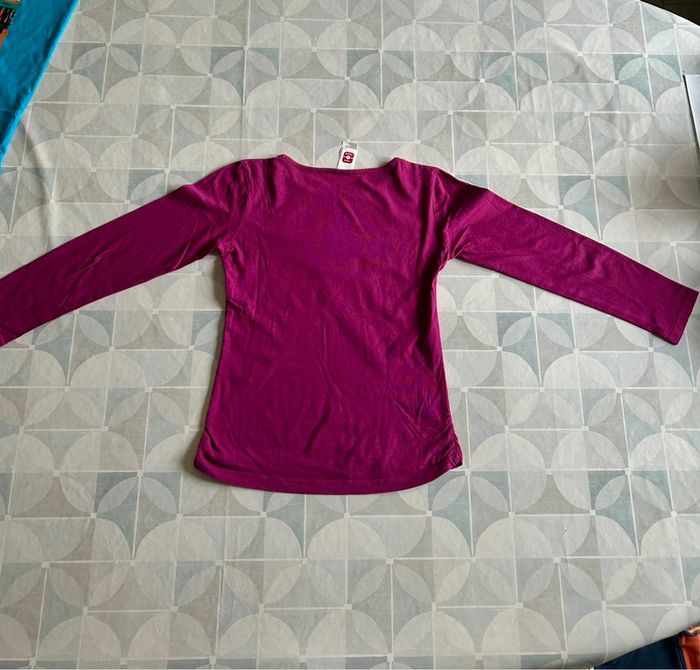 T shirt fille - 9 ans - C&A - en très bon état - photo numéro 2