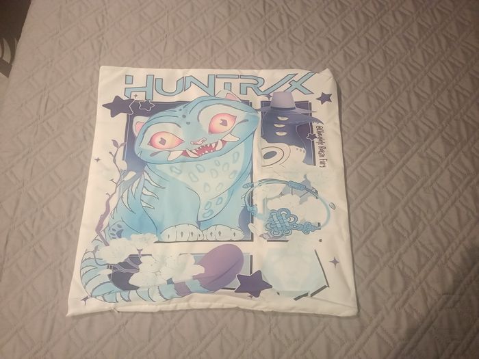 Housse de coussin K-pop démon hunters