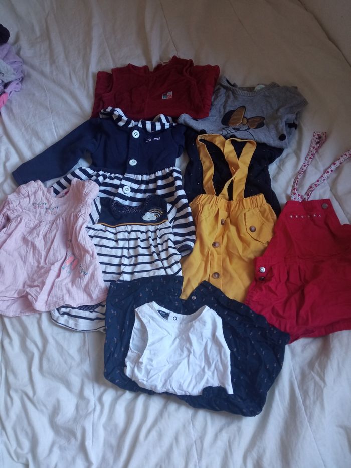 Grand lots de 18mois