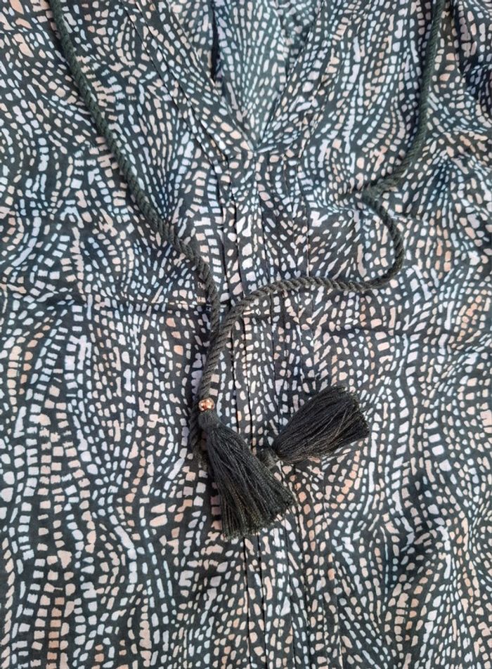 Blouse manche courte S.oliver taille s - photo numéro 4