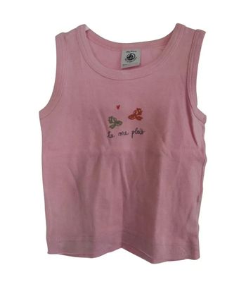 Débardeur petit bateau