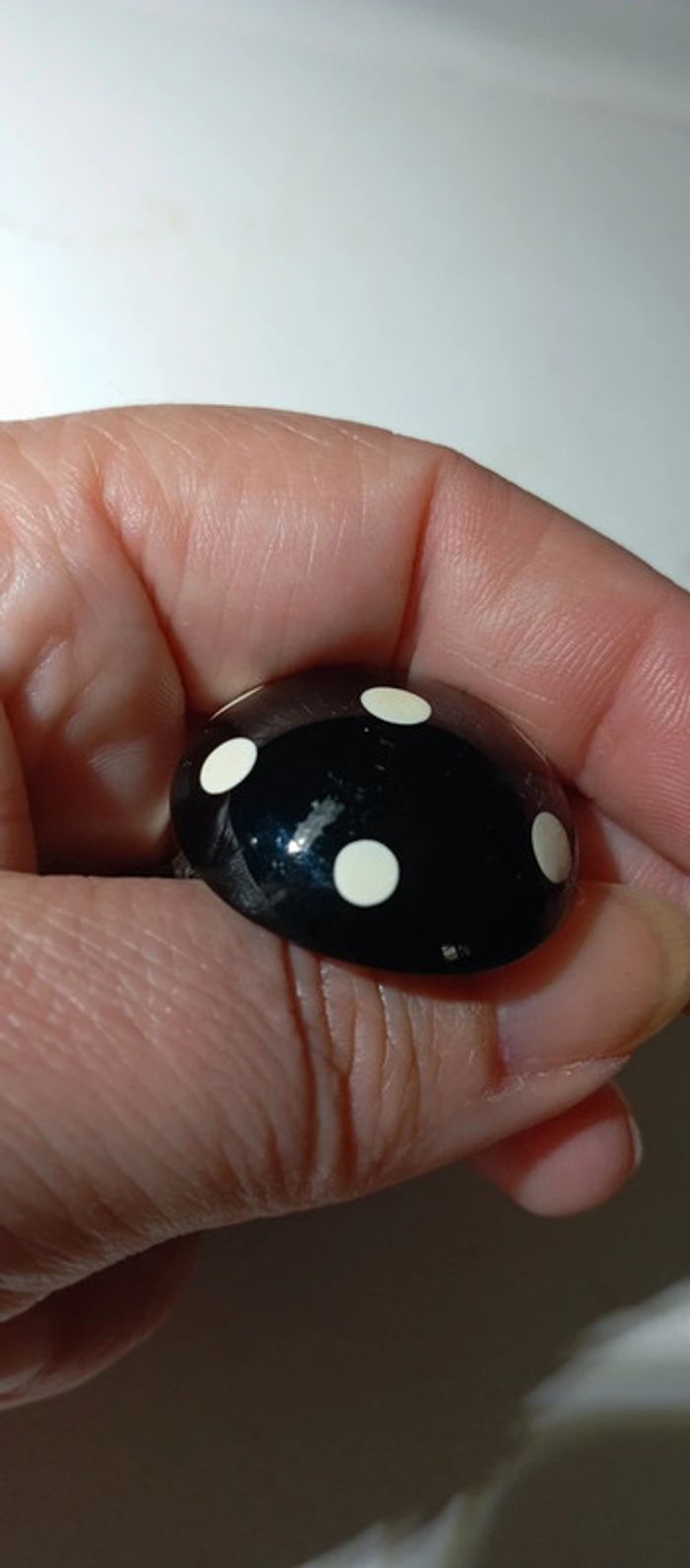 Clips d'oreilles vintage 50's - photo numéro 4