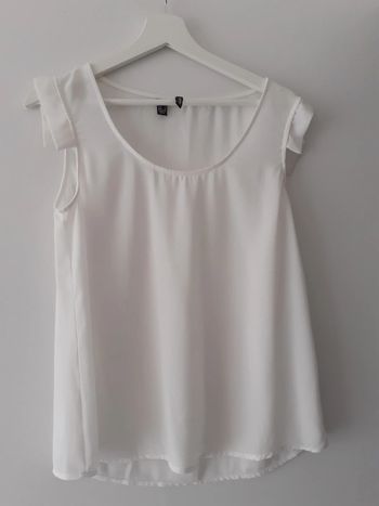 Top / débardeur femme fluide Taille M Mango