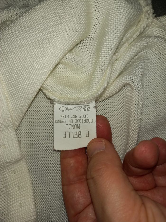 Haut blanc Taille 42 - photo numéro 4