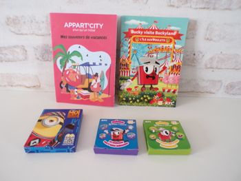 Lot de divers jeux  (J23)