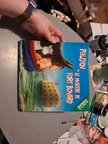 Livre Peluchon et le mystère de fort boyard