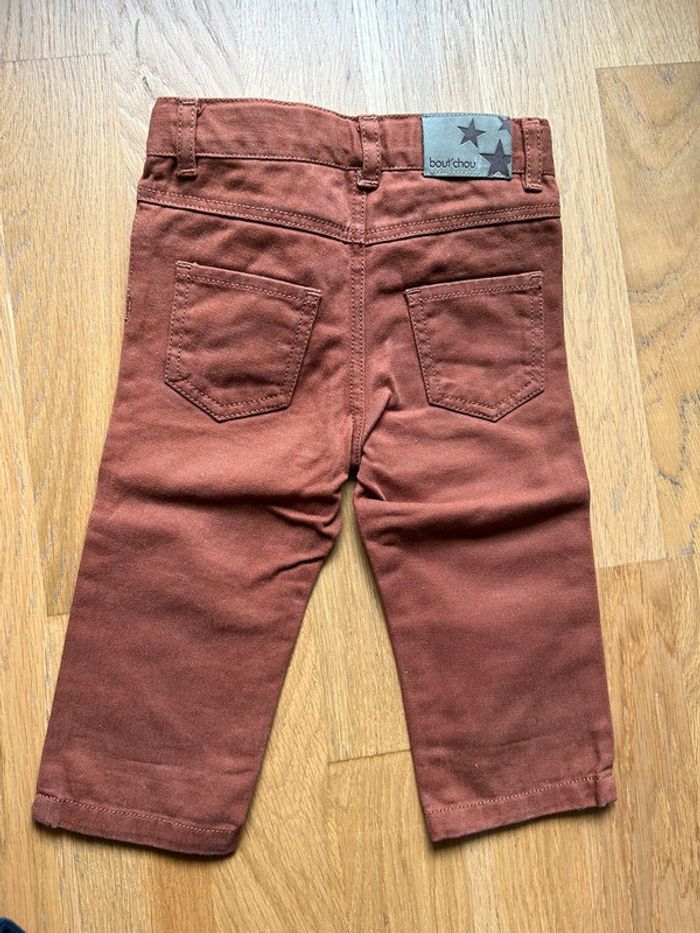 Pantalon jeans Bout’chou neuf bébé garçon - photo numéro 5