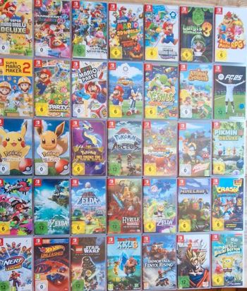 Nintendo switch
