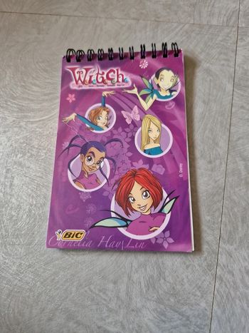 Carnet winx