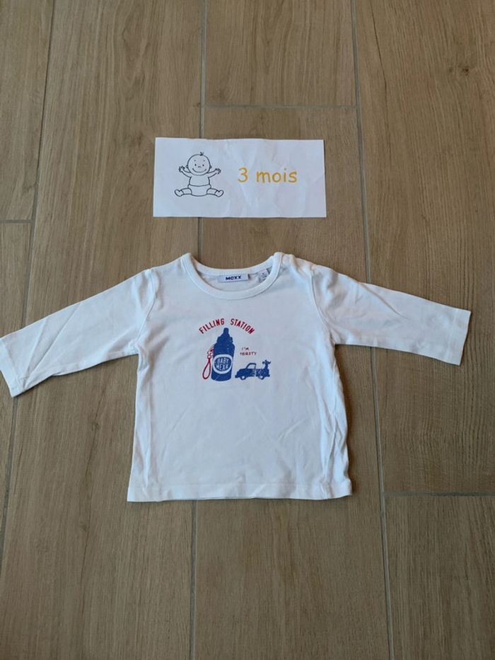 T-shirt manches longues Mexx 3 mois