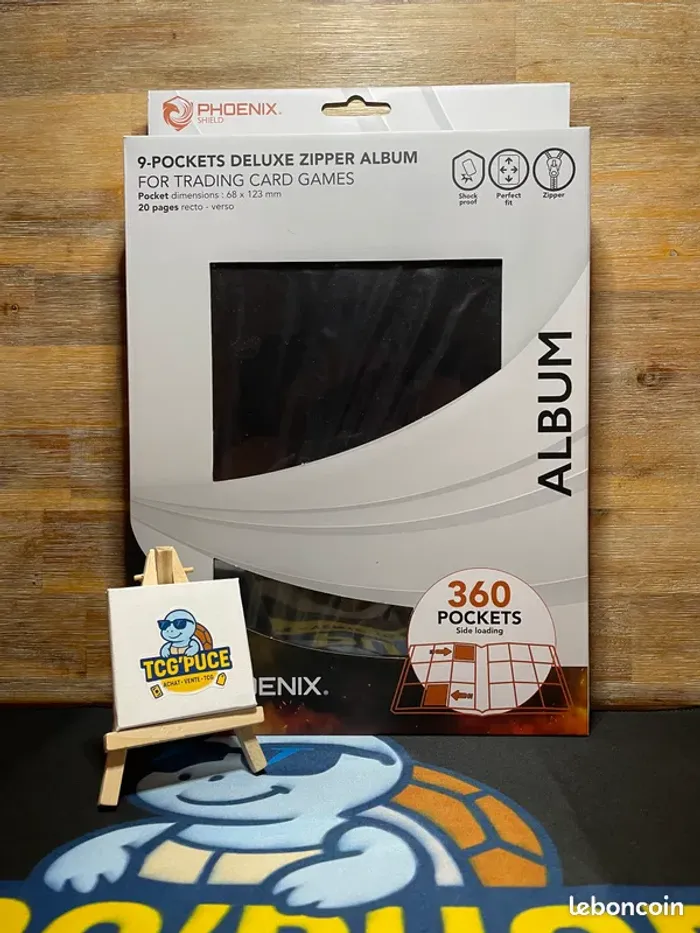 Phoenix Shield - Portfolio - 360 cartes recto-verso