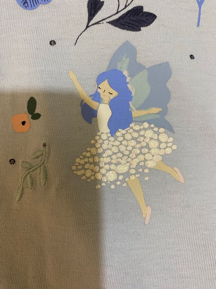 Pyjama bleu sergent major 11 ans - photo numéro 3