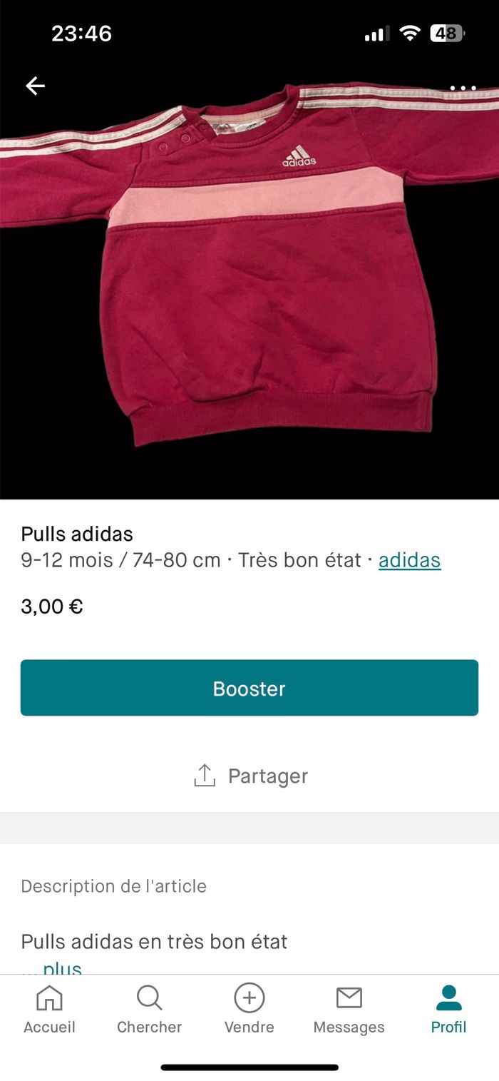 Pulls adidas