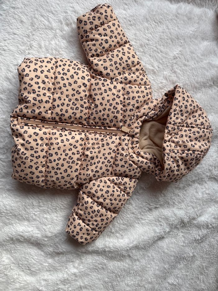 Manteau bébé fille