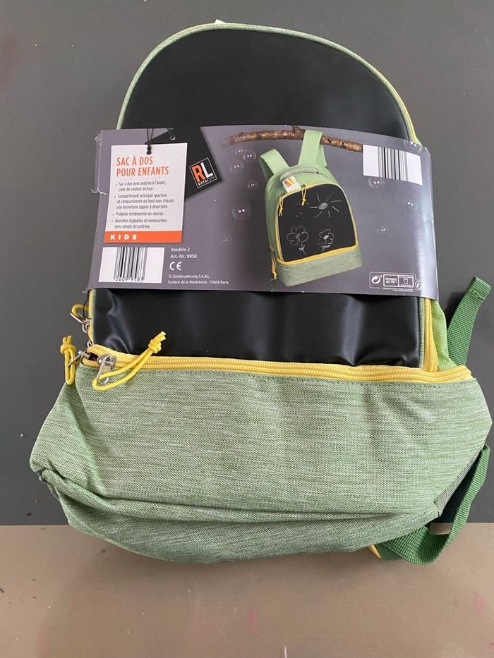 Sac à dos cartable maternelle sport