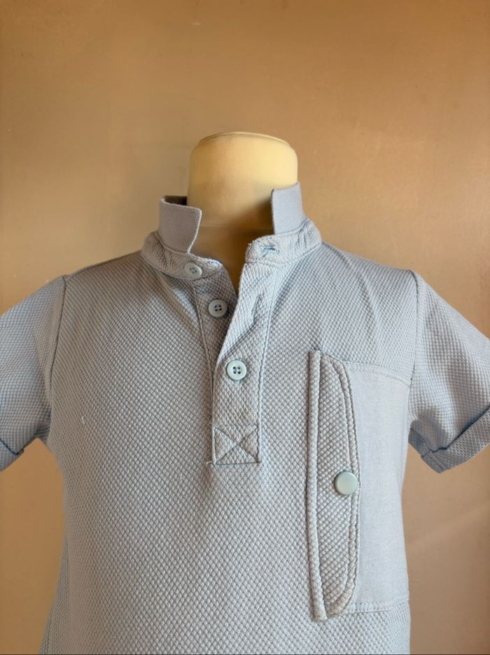 Polo garçon taille 116/122 - photo numéro 2