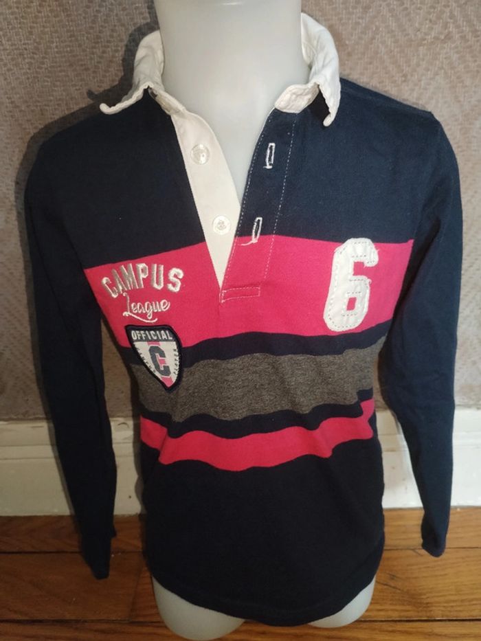 Lot de 8 tee shirt manches longues taille 6 ans - photo numéro 4