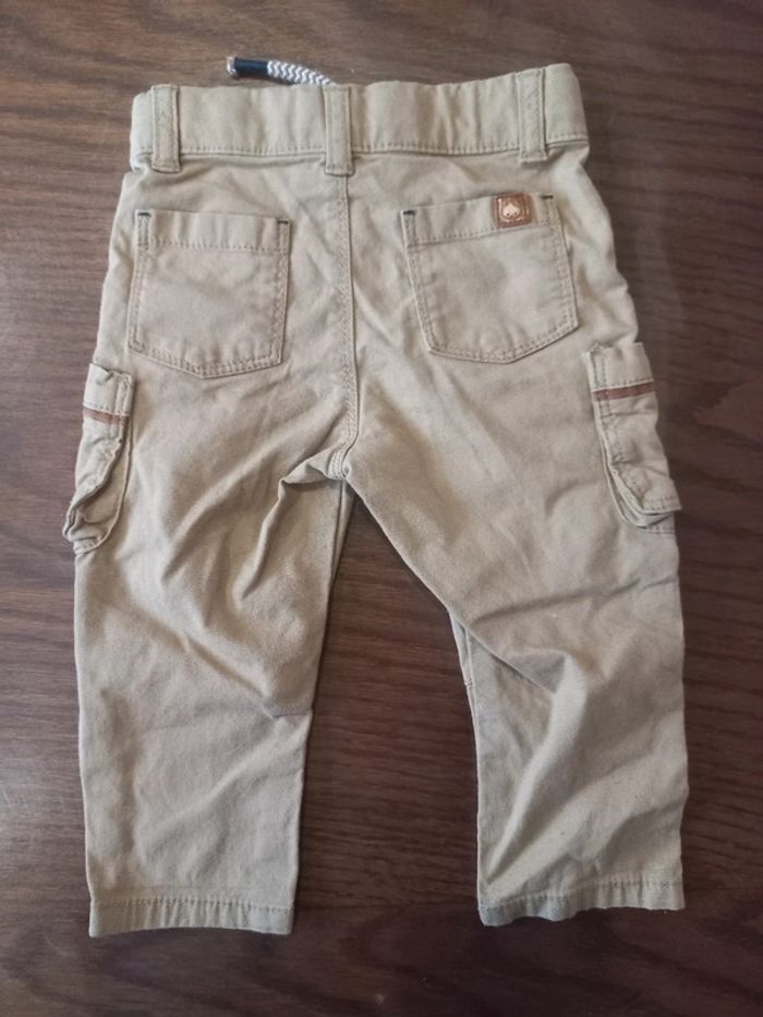 Pantalon crème Obaïbi 6 mois - photo numéro 2
