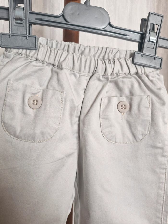 Pantalon bébé 6 mois Petit Bateau Coton - photo numéro 2