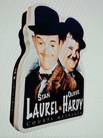 Coffret Laurel et Hardy 4 DVD - Courts métrages