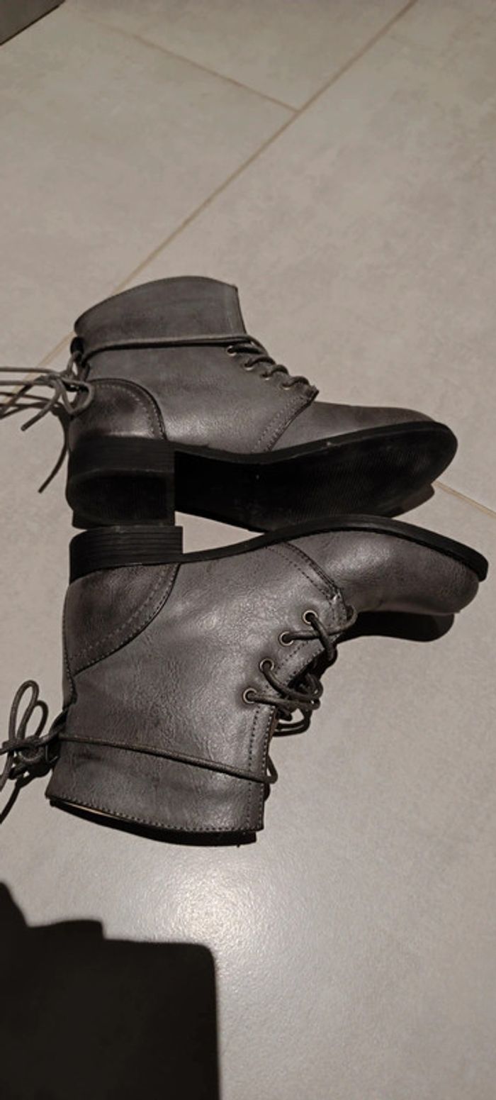 Bottines 36 - photo numéro 6