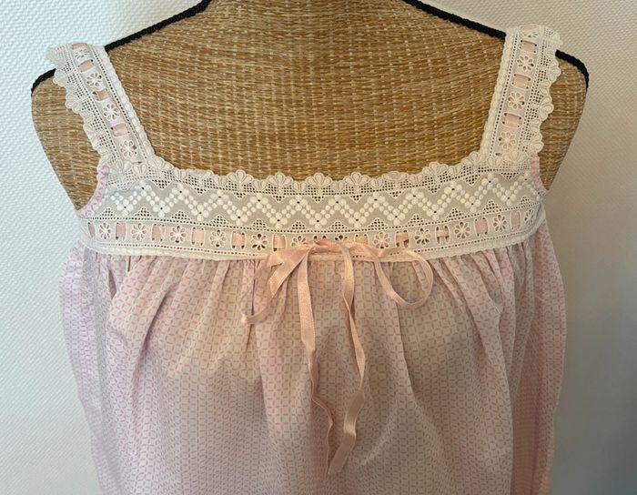 Chemise de nuit rétro