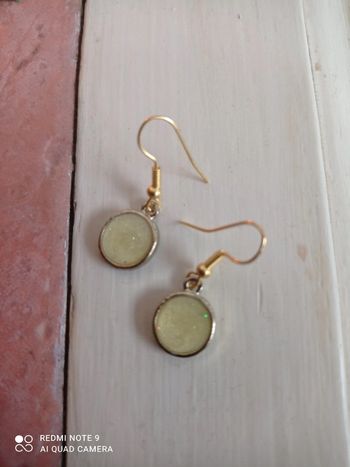 Boucles d'oreilles style vintage