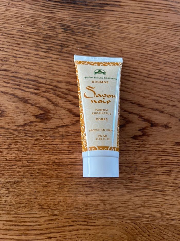 Savon noir eucalyptus