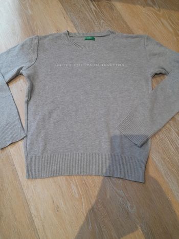 Benetton pull fin 4 ans