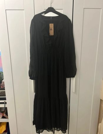Robe fluide noire