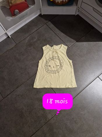 T-shirt 18 mois