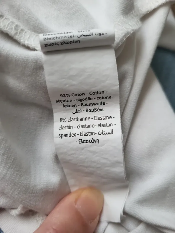 Sous pull blanc - photo numéro 5