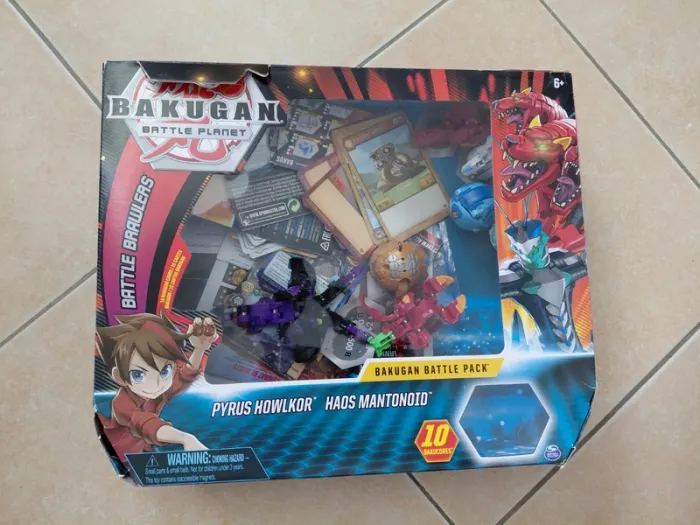 Lot 16 bakugan